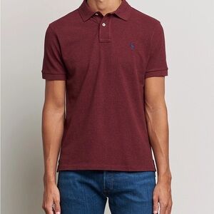 NWT Ralph Lauren Polo—Custom Slim Fit—Spring Wine Heather